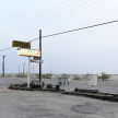 Salton sea, California